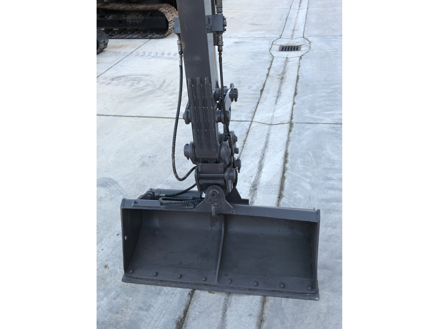 Volvo EW55B Wheeled Excavator