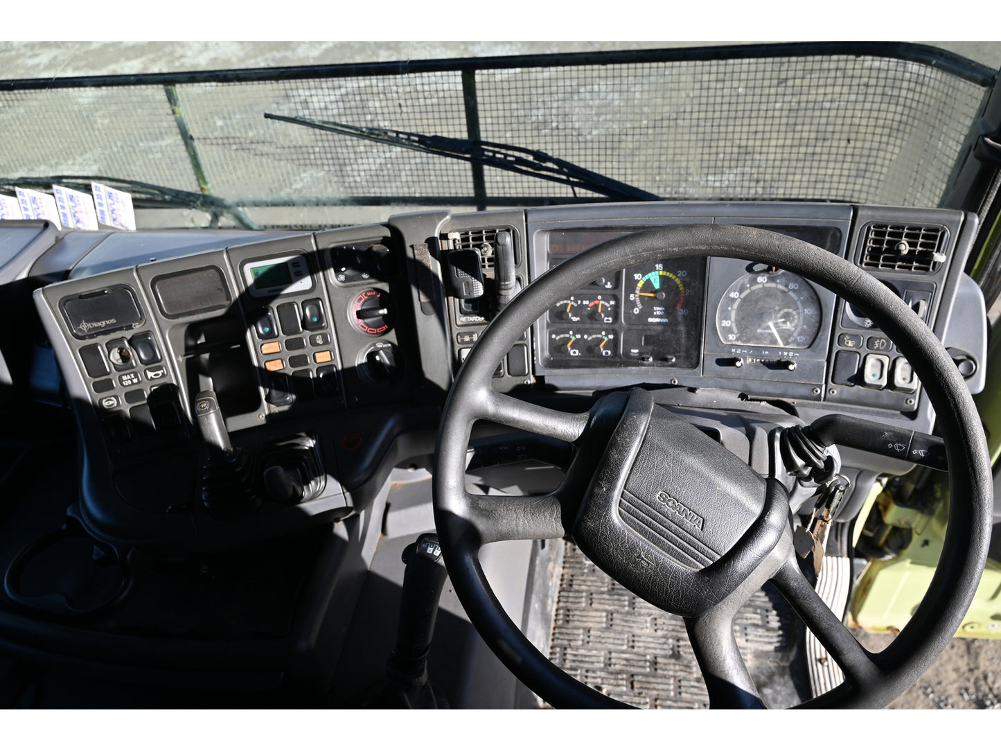 2003 Scania R164 8x4 Stock Truck