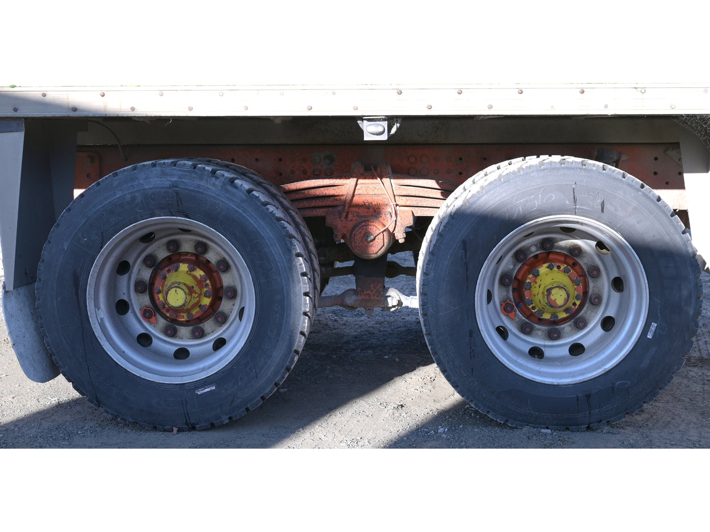 2003 Scania R164 8x4 Stock Truck