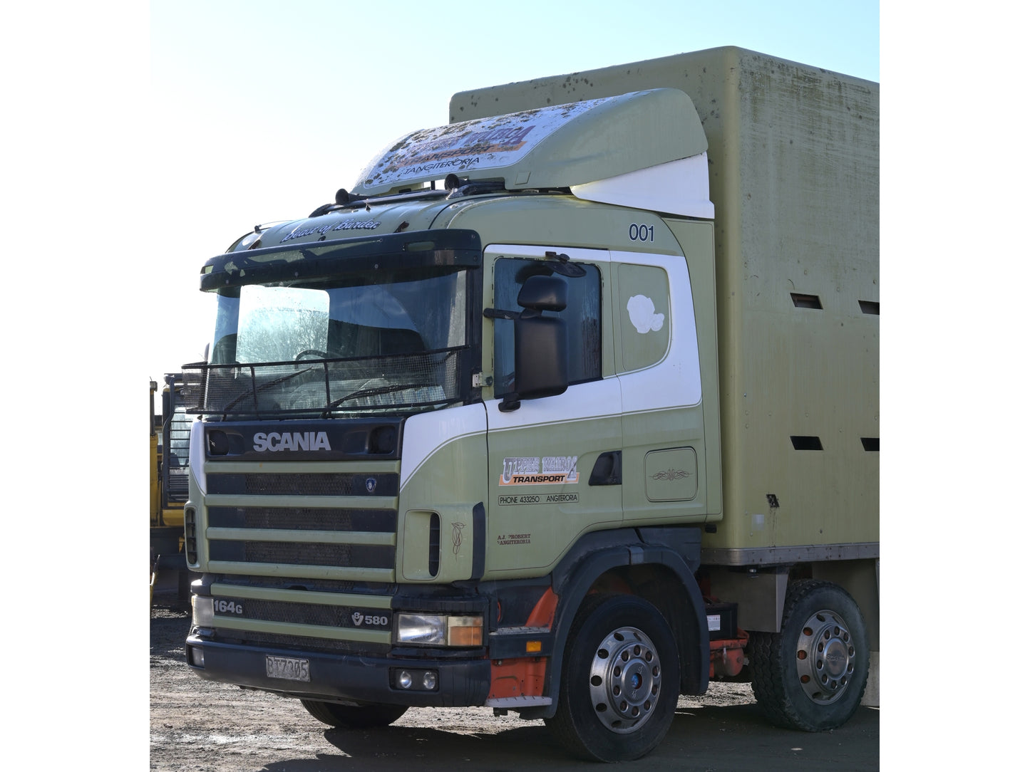 2003 Scania R164 8x4 Stock Truck