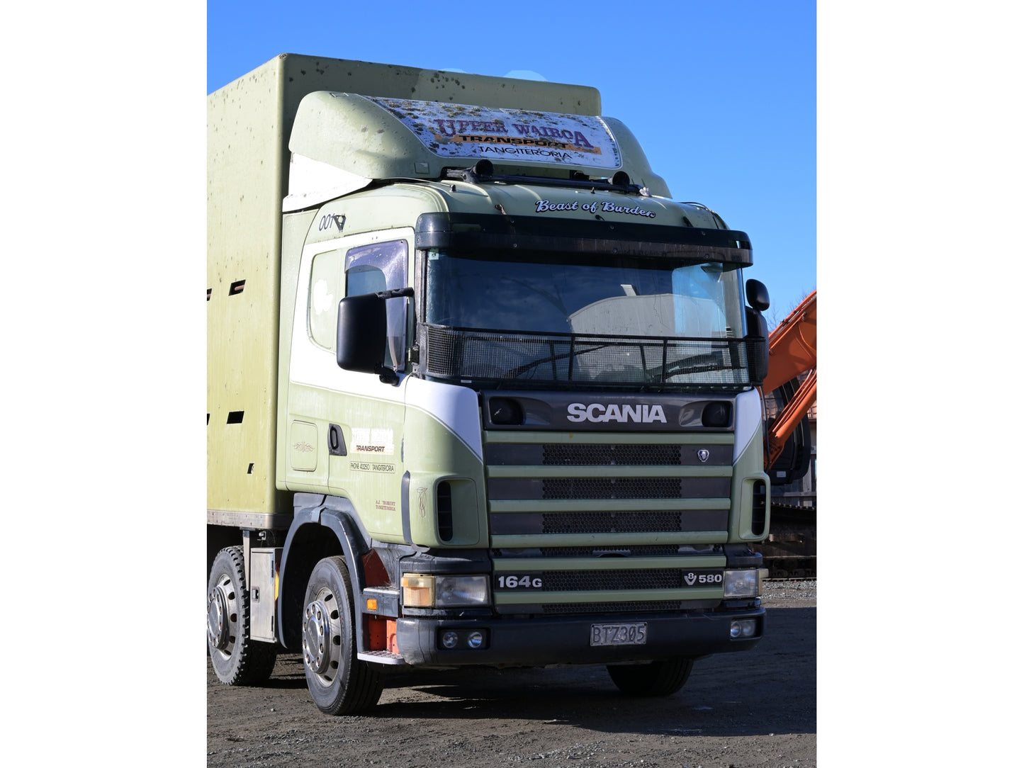 2003 Scania R164 8x4 Stock Truck