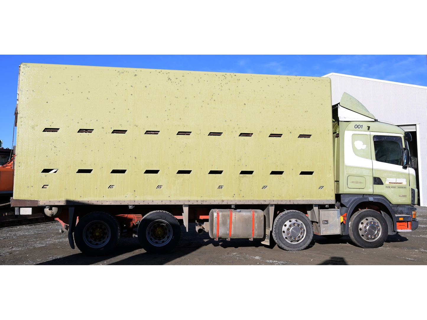 2003 Scania R164 8x4 Stock Truck