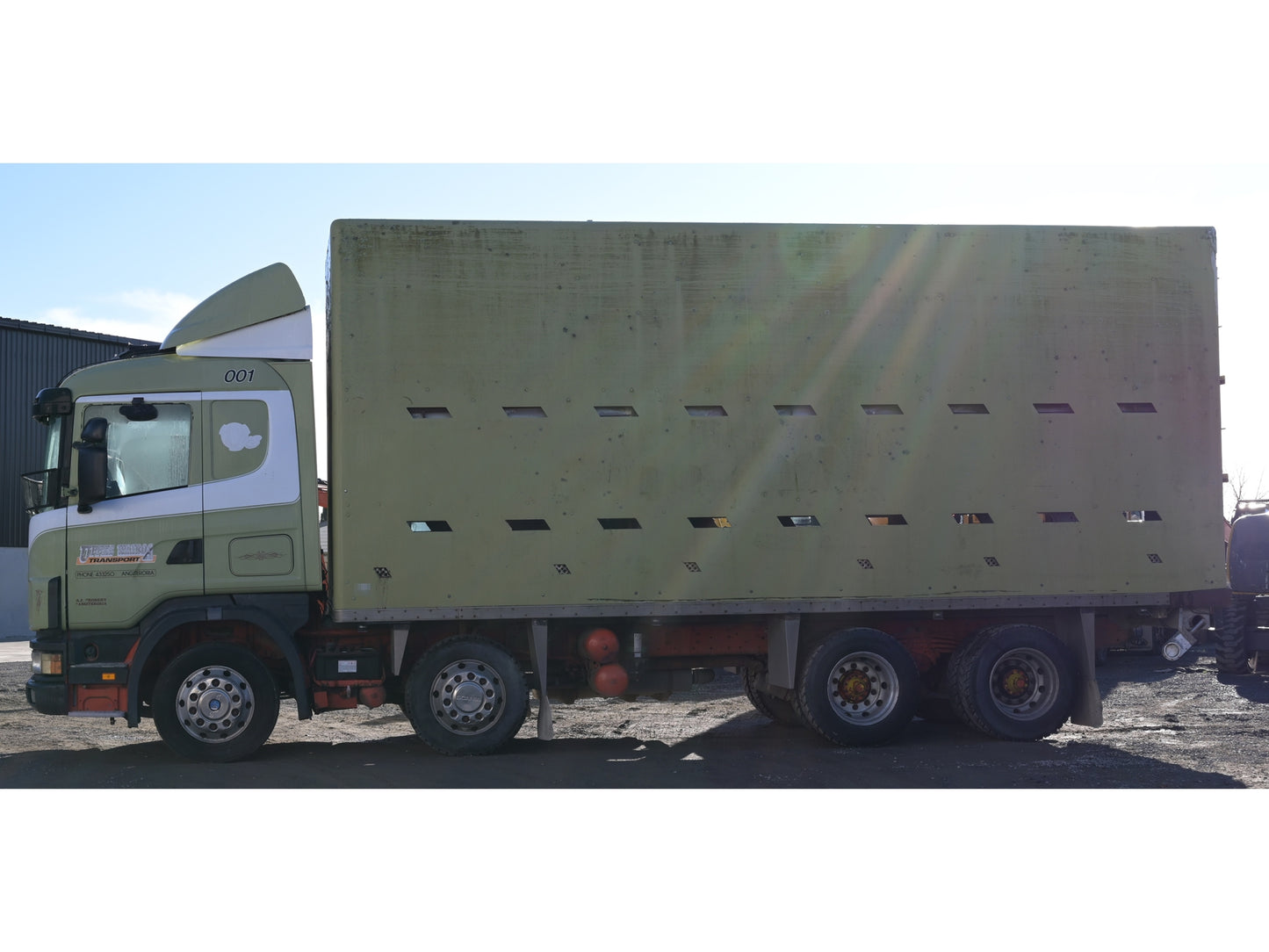 2003 Scania R164 8x4 Stock Truck