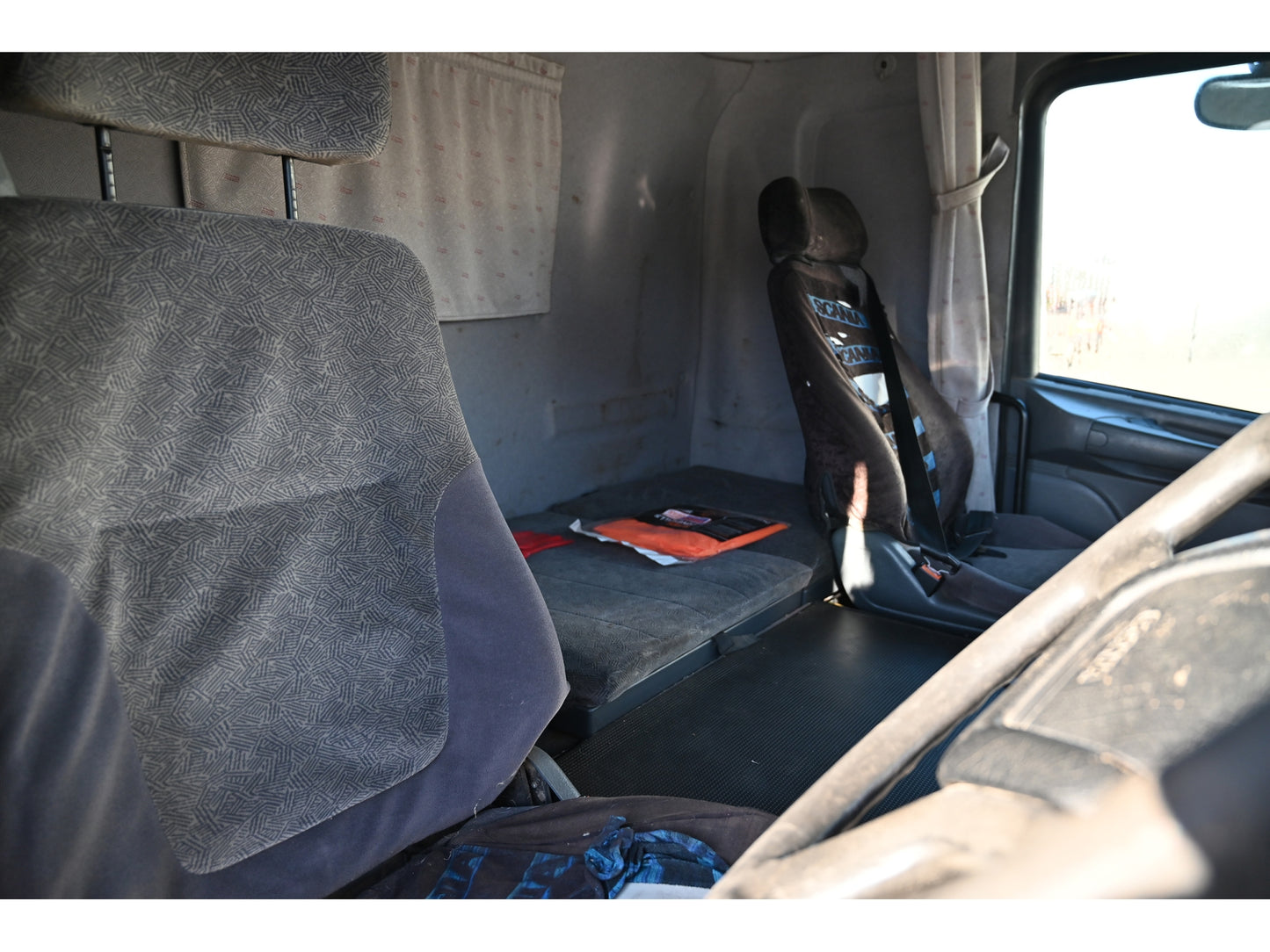2003 Scania R164 8x4 Stock Truck