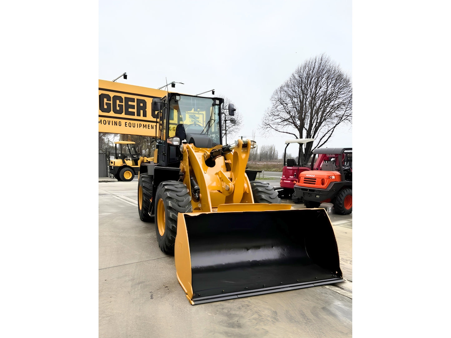 2016 Caterpillar 910K Wheel Loader, 1,541 Hours