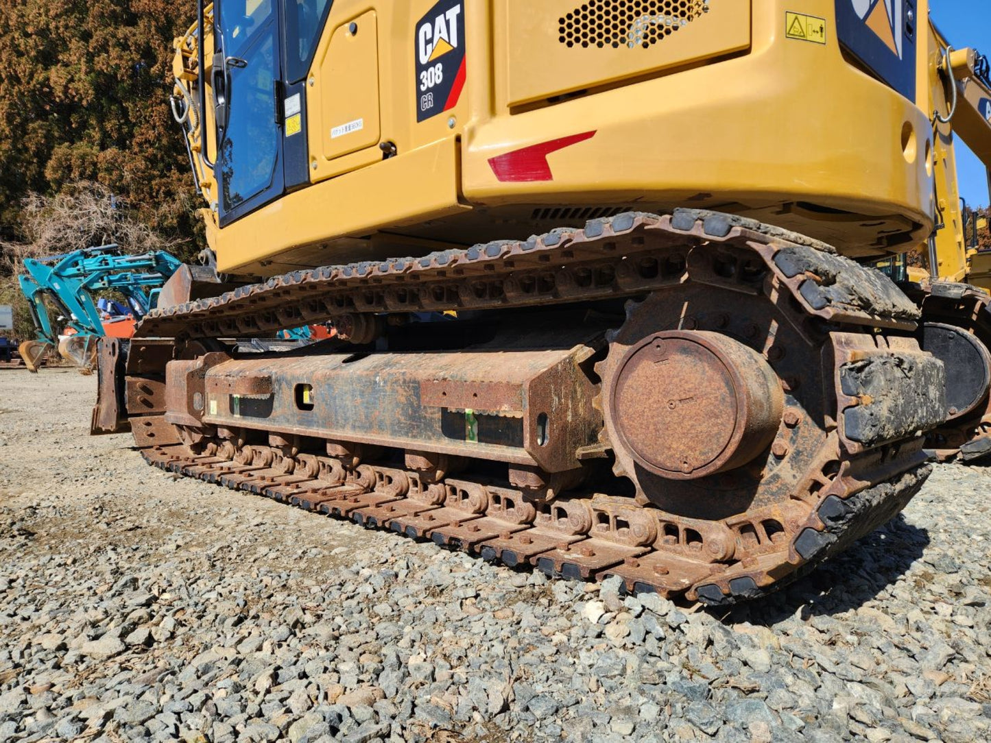 2019 Caterpillar 308CR Excavator