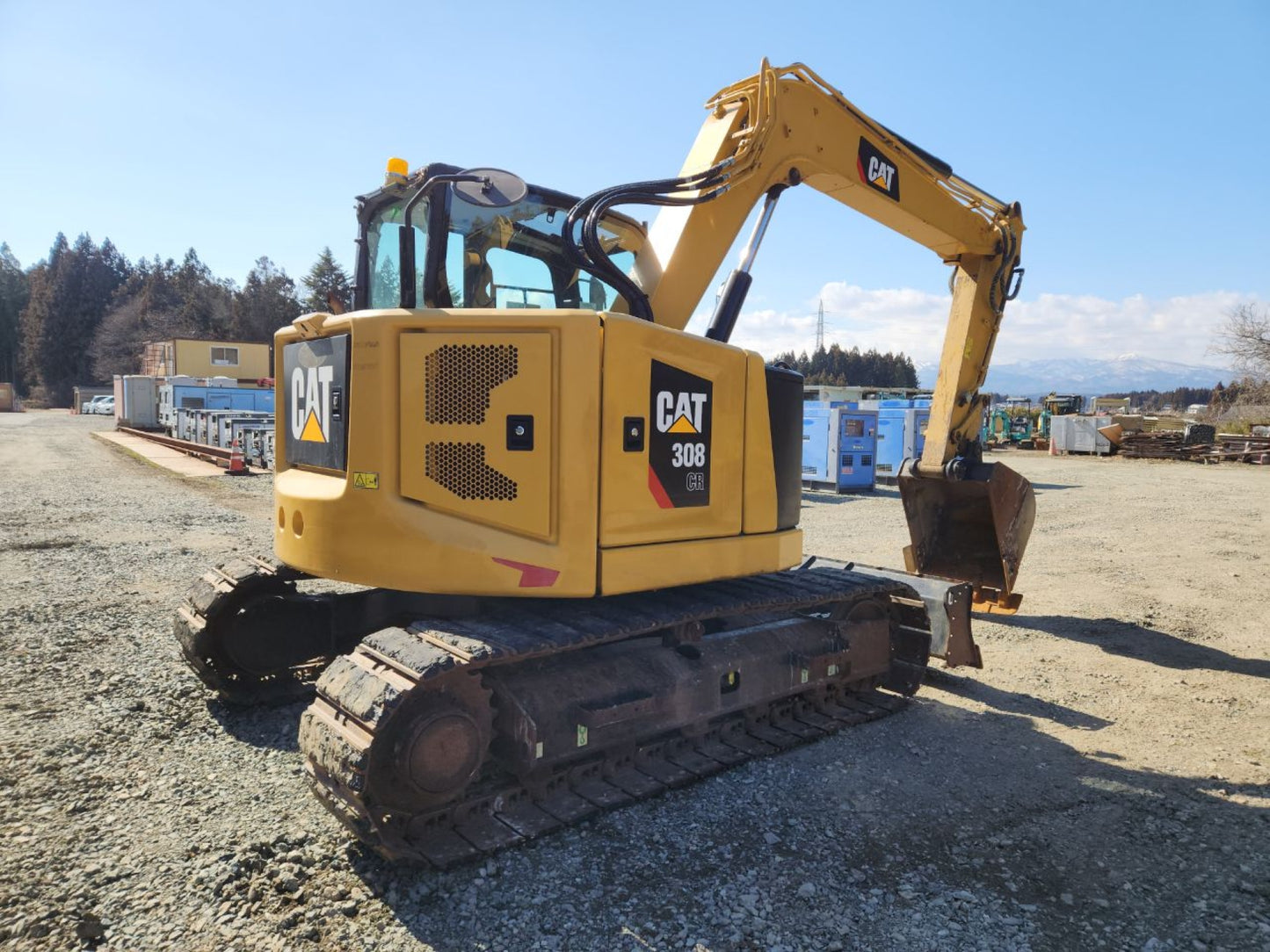2019 Caterpillar 308CR Excavator