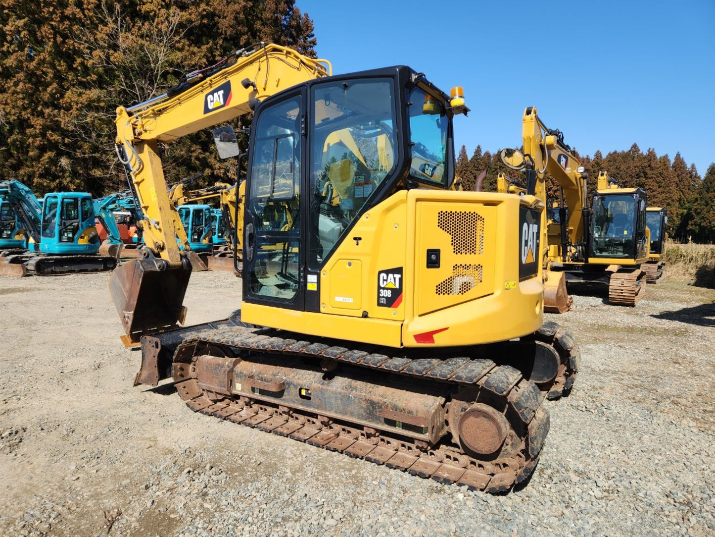 2019 Caterpillar 308CR Excavator