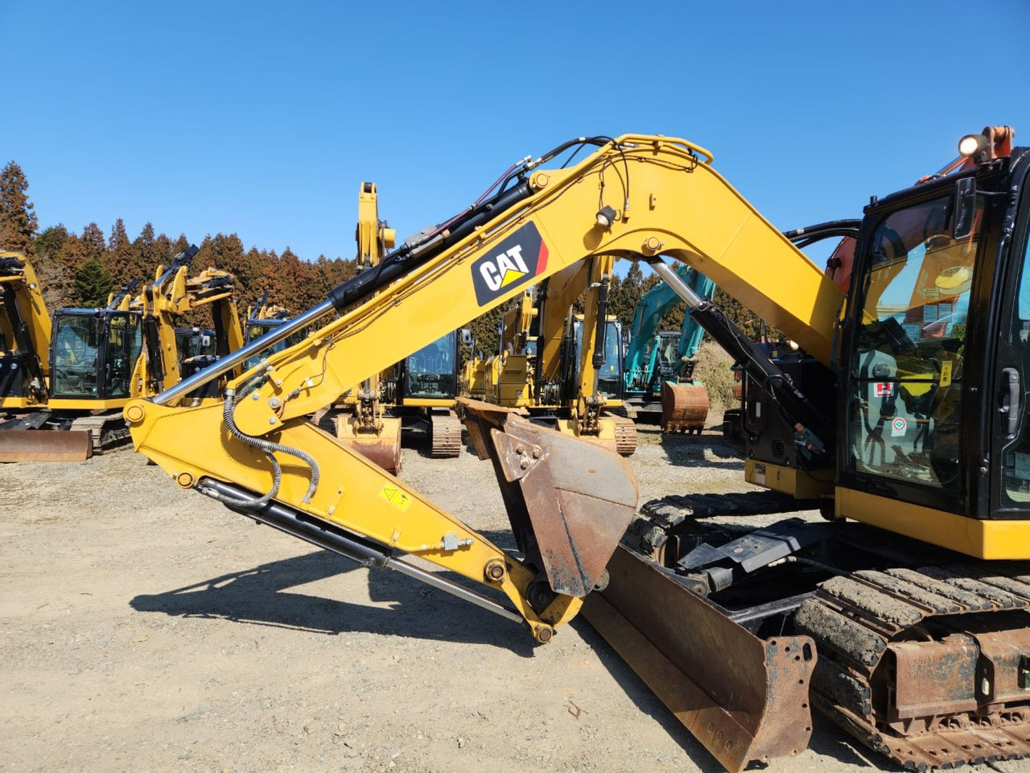 2019 Caterpillar 308CR Excavator