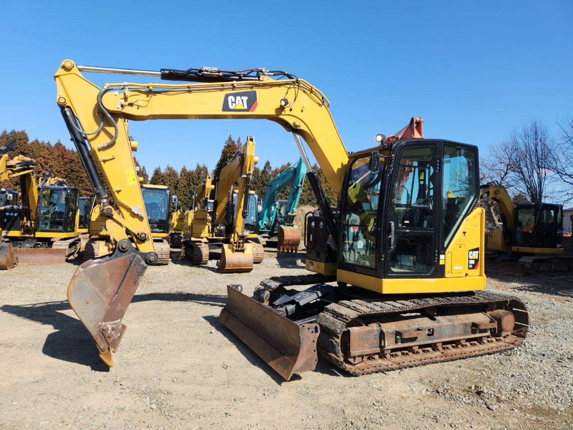 2019 Caterpillar 308CR Excavator