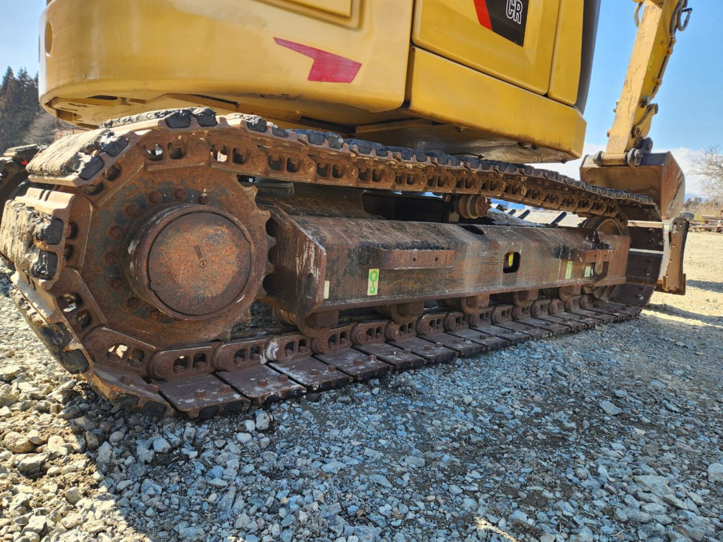 2019 Caterpillar 308CR Excavator