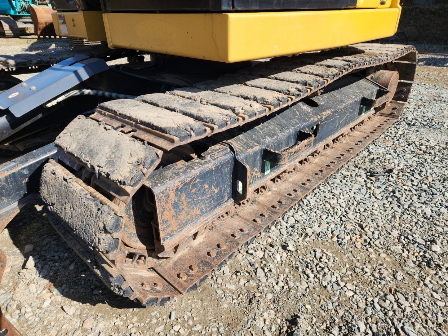 2019 CAT 308 Nex Gen Compact Radius 8T Excavator / Digger