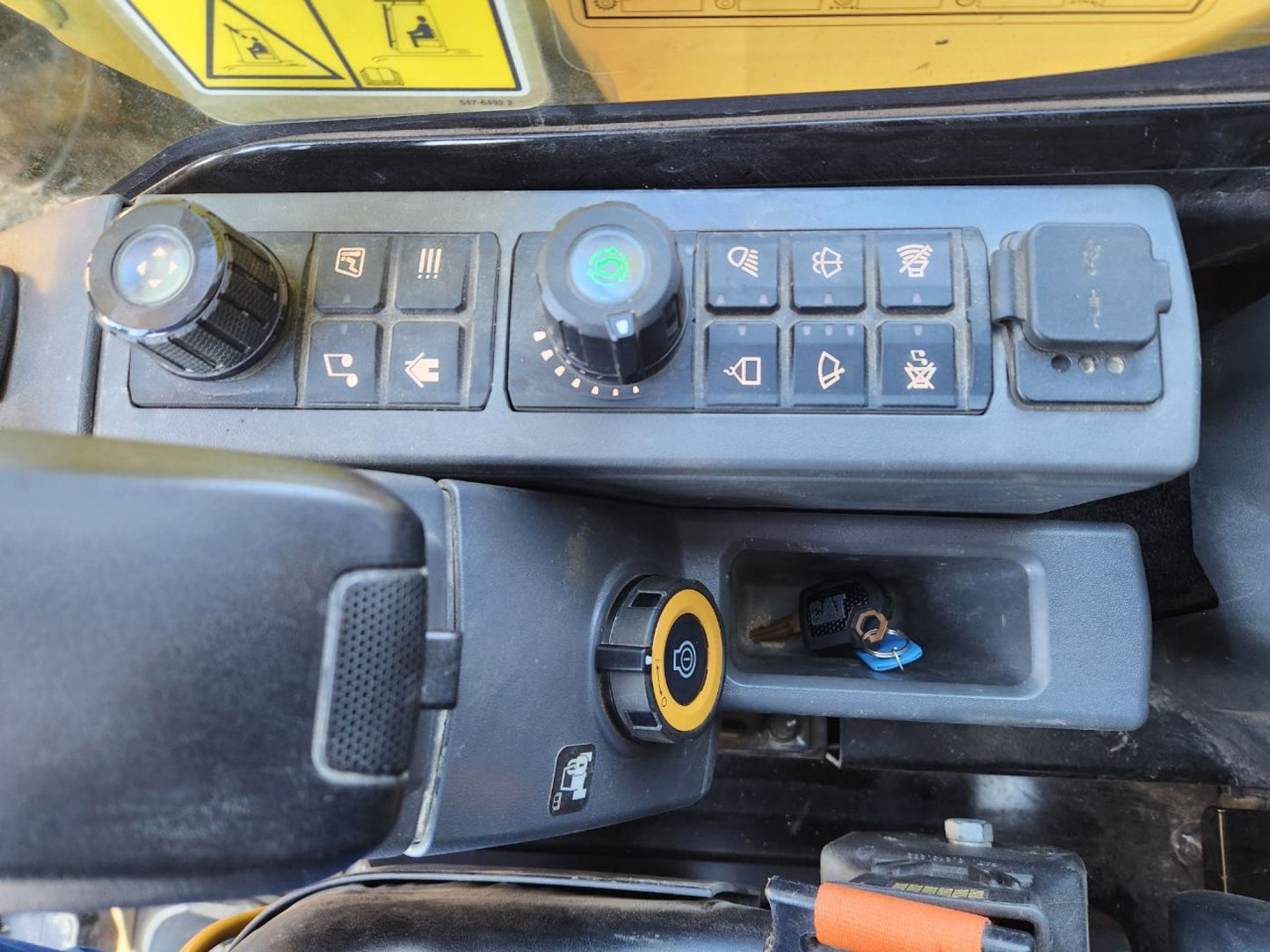 2019 CAT 308 Nex Gen Compact Radius 8T Excavator / Digger
