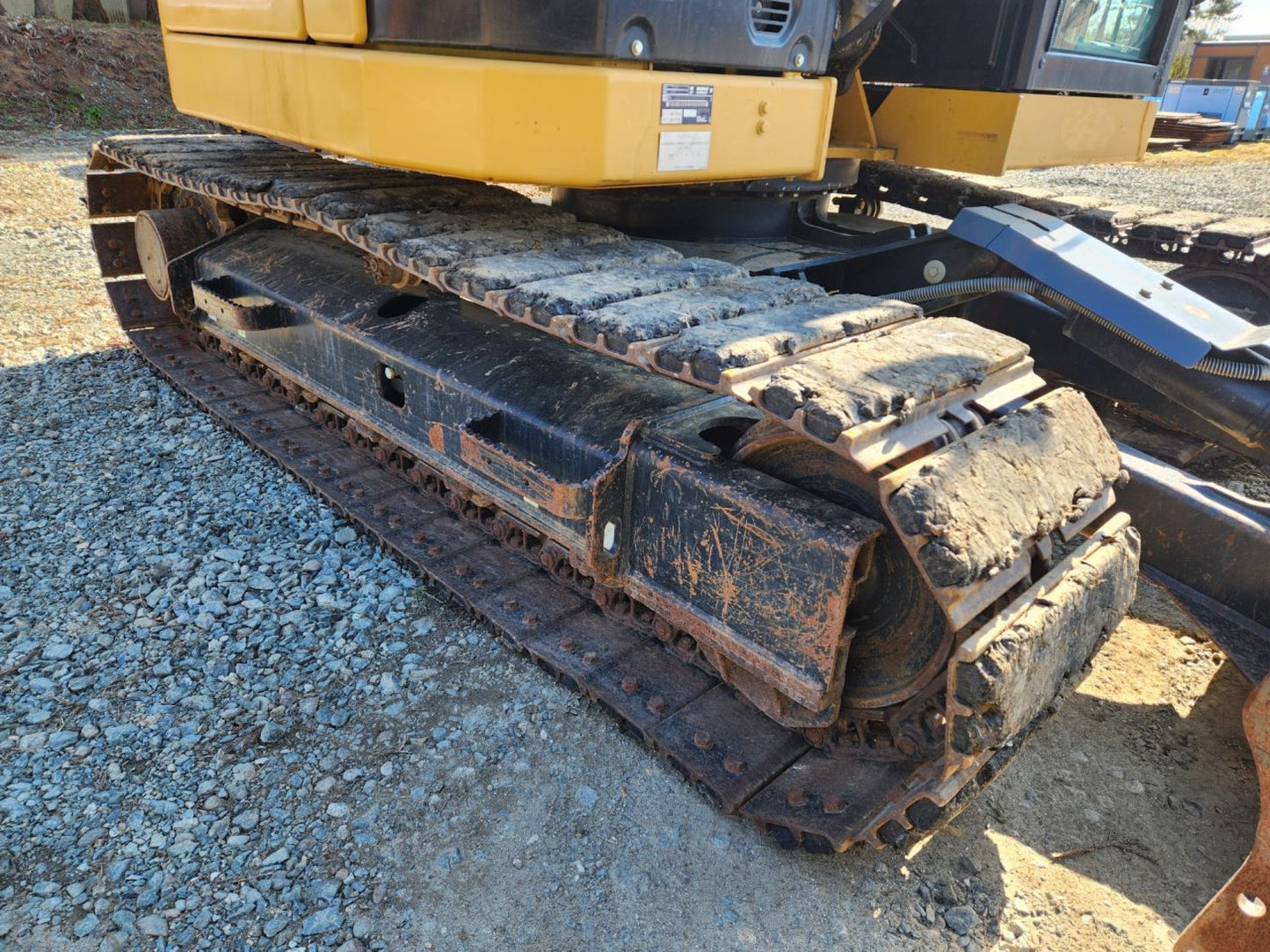 2019 CAT 308 Nex Gen Compact Radius 8T Excavator / Digger