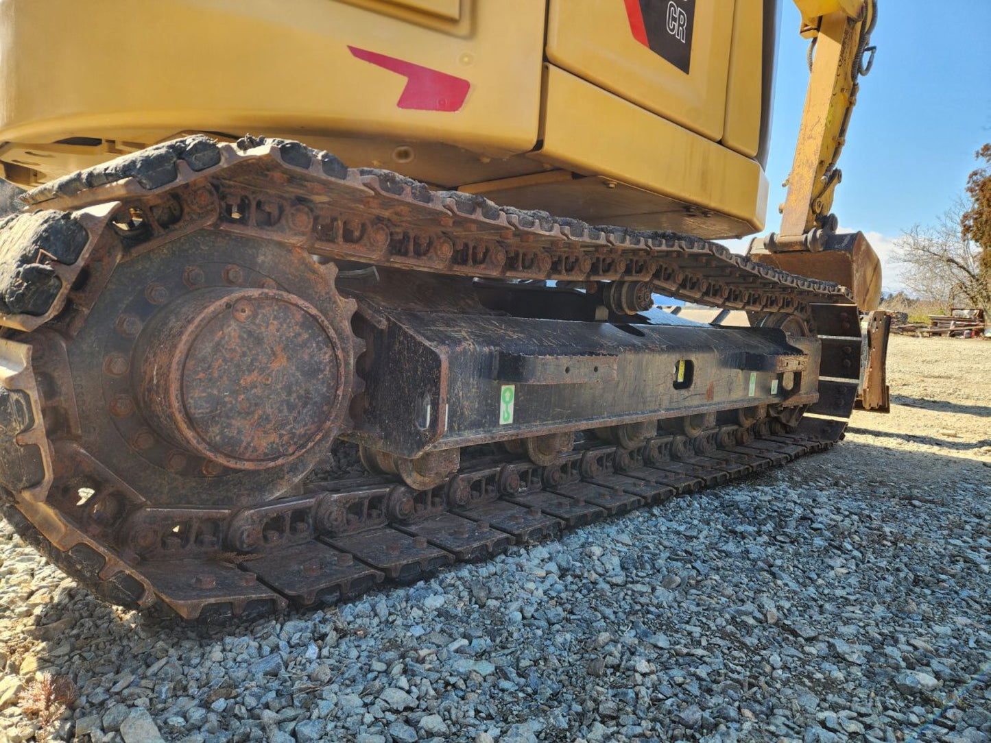 2019 CAT 308 Nex Gen Compact Radius 8T Excavator / Digger
