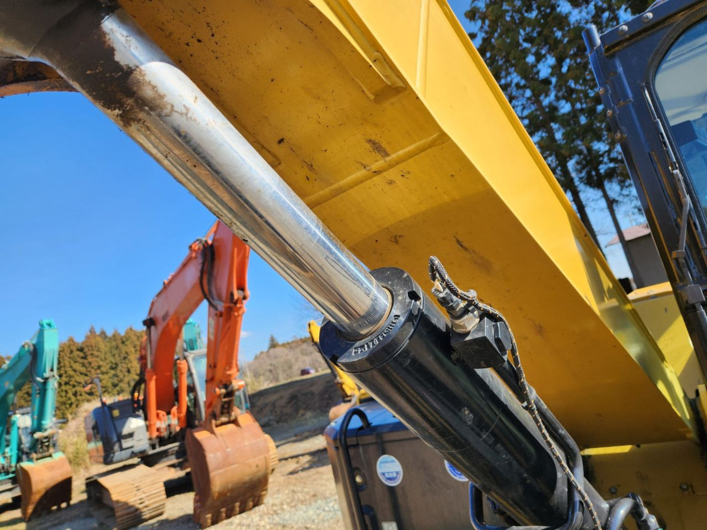 2019 CAT 308 Nex Gen Compact Radius 8T Excavator / Digger