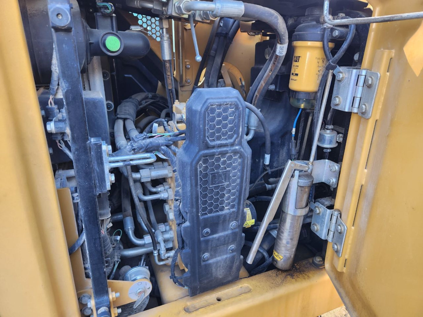 2019 CAT 308 Nex Gen Compact Radius 8T Excavator / Digger