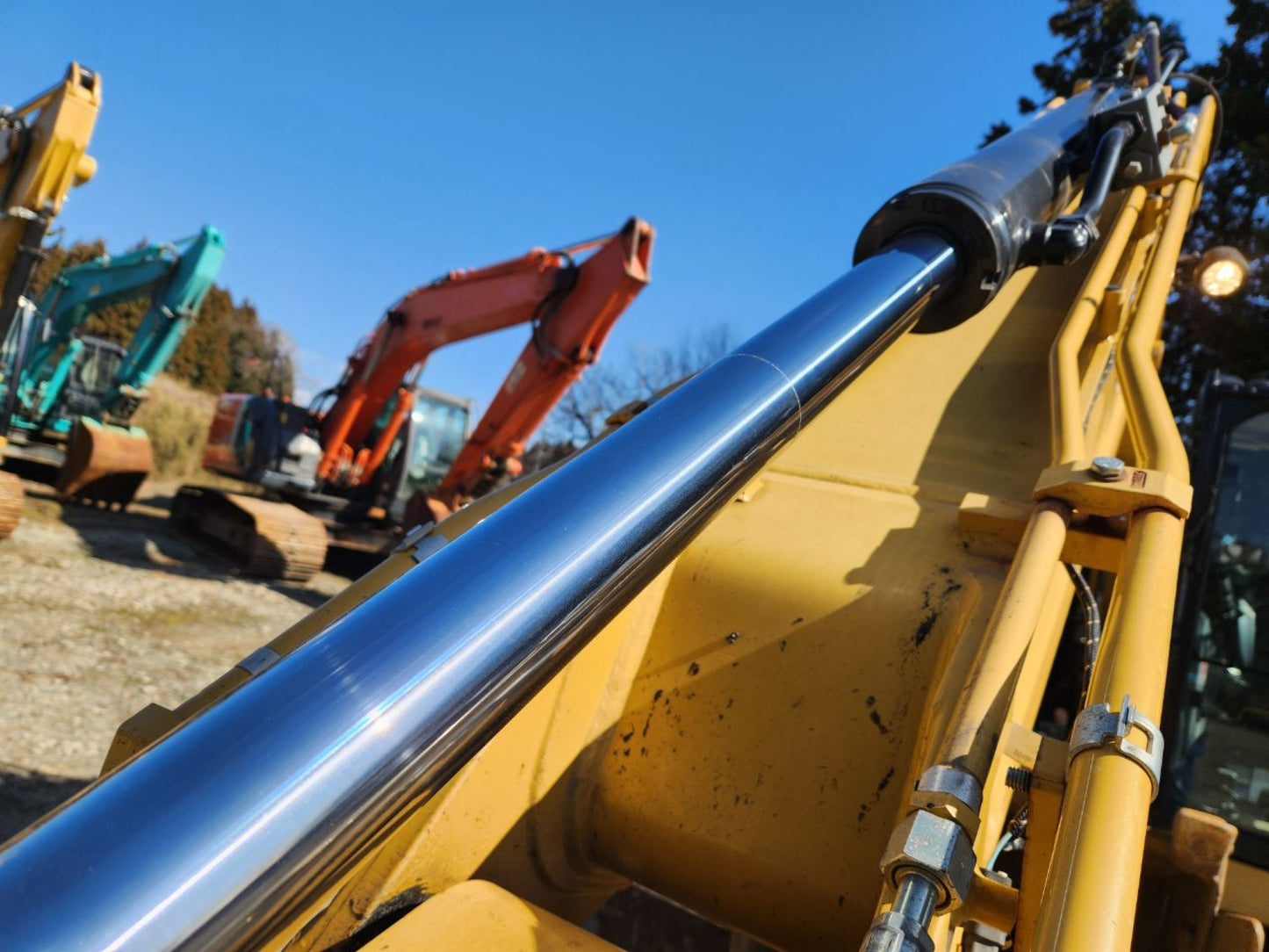 2019 CAT 308 Nex Gen Compact Radius 8T Excavator / Digger