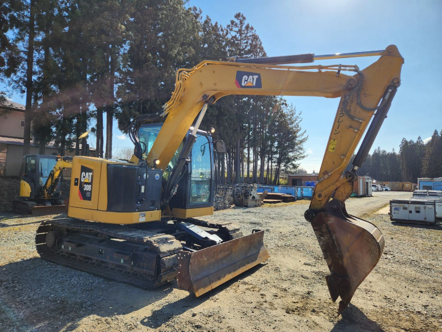2019 CAT 308 Nex Gen Compact Radius 8T Excavator / Digger