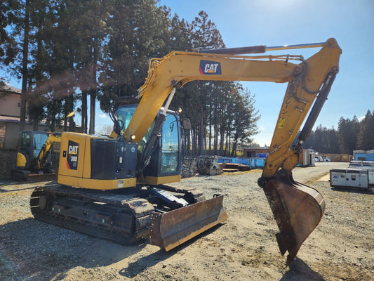 2019 CAT 308 Nex Gen Compact Radius 8T Excavator / Digger