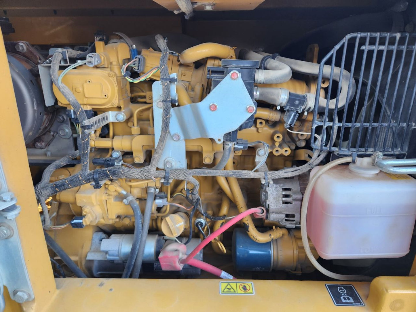 2019 CAT 308 Nex Gen Compact Radius 8T Excavator / Digger