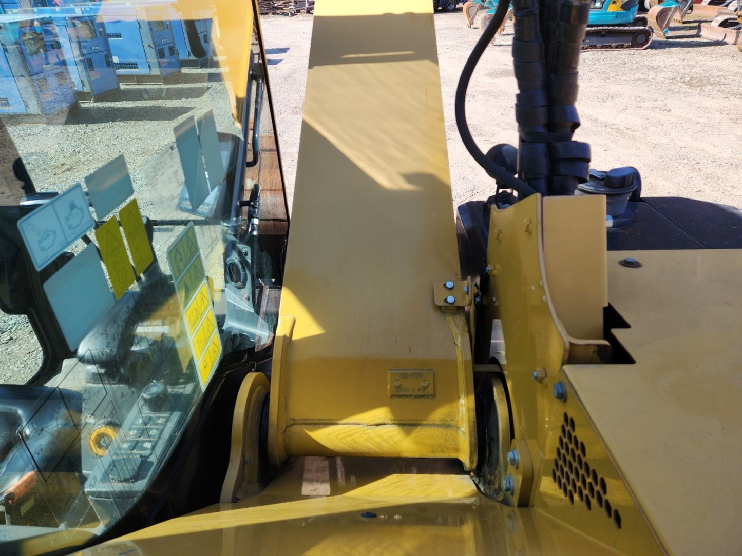 2019 CAT 308 Nex Gen Compact Radius 8T Excavator / Digger