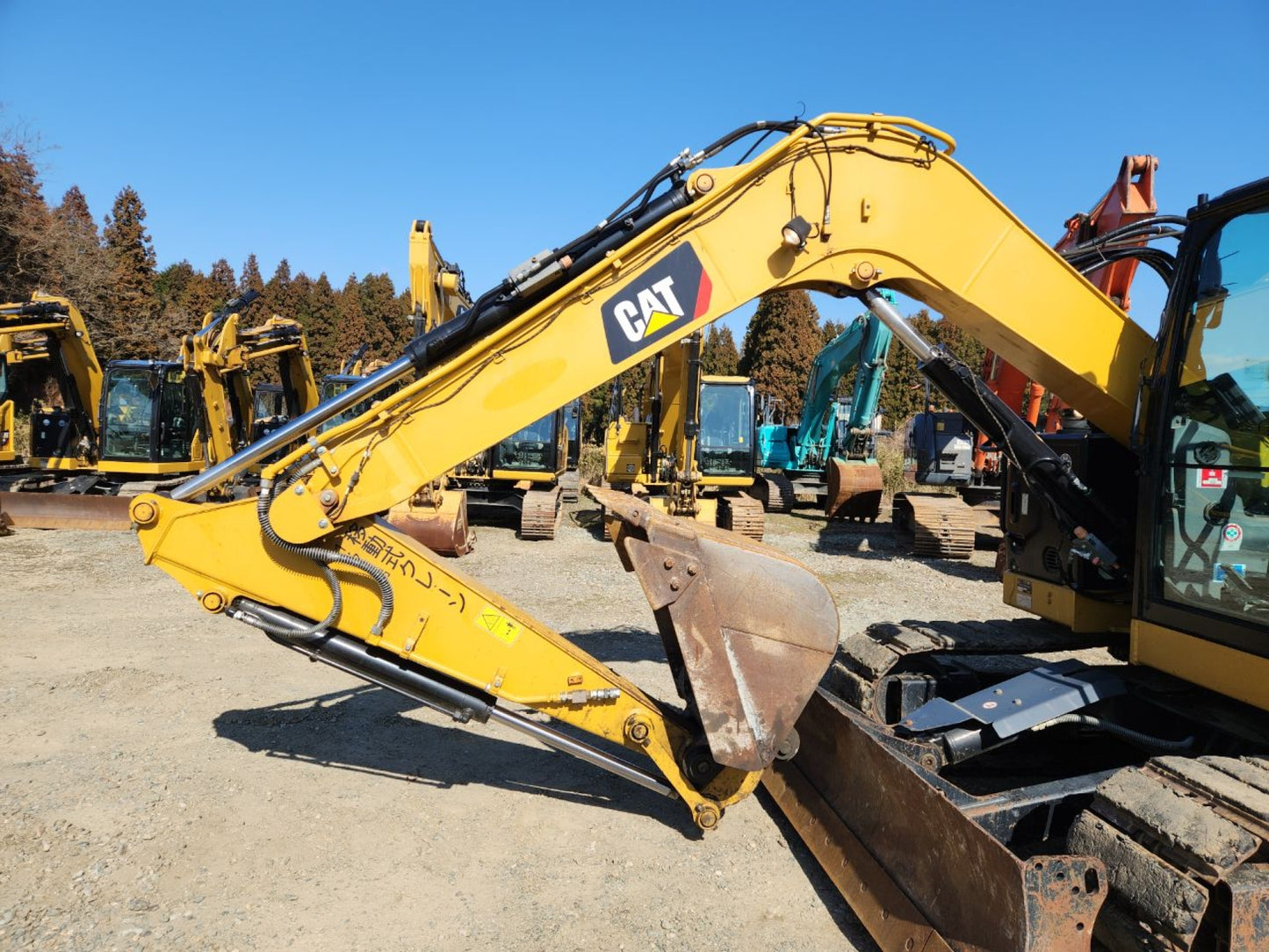 2019 CAT 308 Nex Gen Compact Radius 8T Excavator / Digger