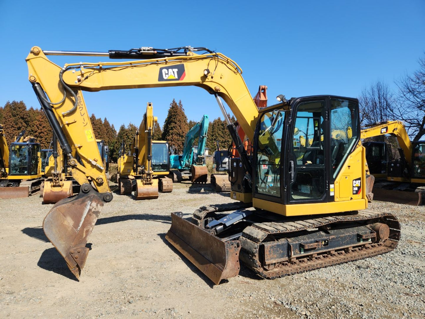 2019 CAT 308 Nex Gen Compact Radius 8T Excavator / Digger