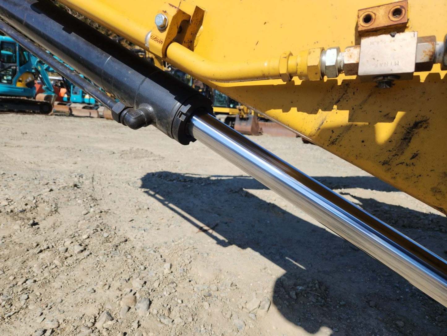 2019 CAT 308 Nex Gen Compact Radius 8T Excavator / Digger