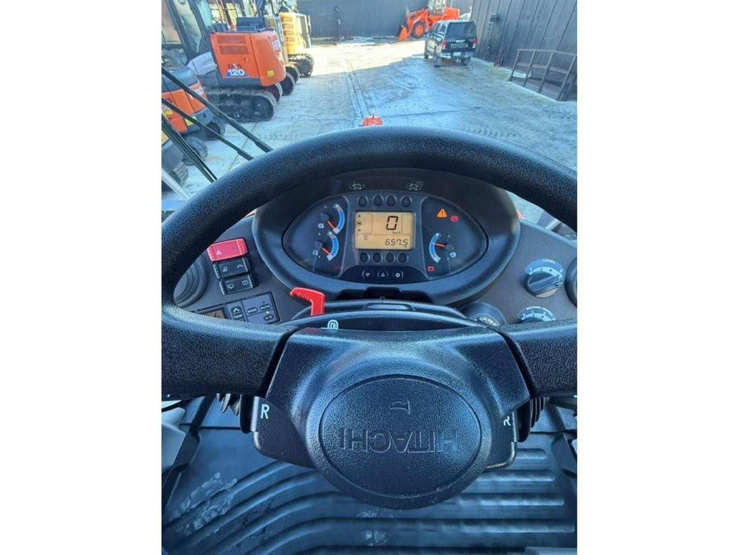 HITACHI ZW100 WHEEL LOADER Low Hours