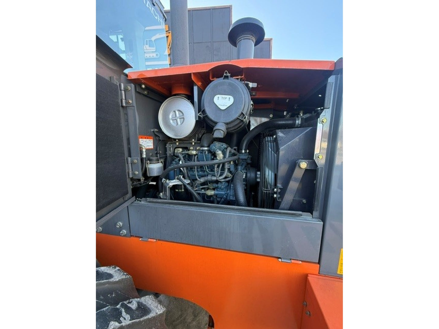 HITACHI ZW100 WHEEL LOADER Low Hours