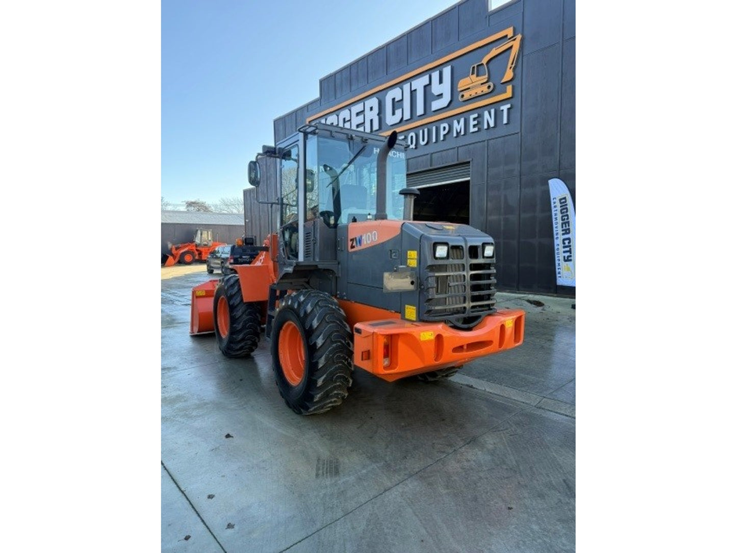 HITACHI ZW100 WHEEL LOADER Low Hours