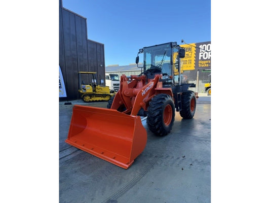 HITACHI ZW100 WHEEL LOADER Low Hours