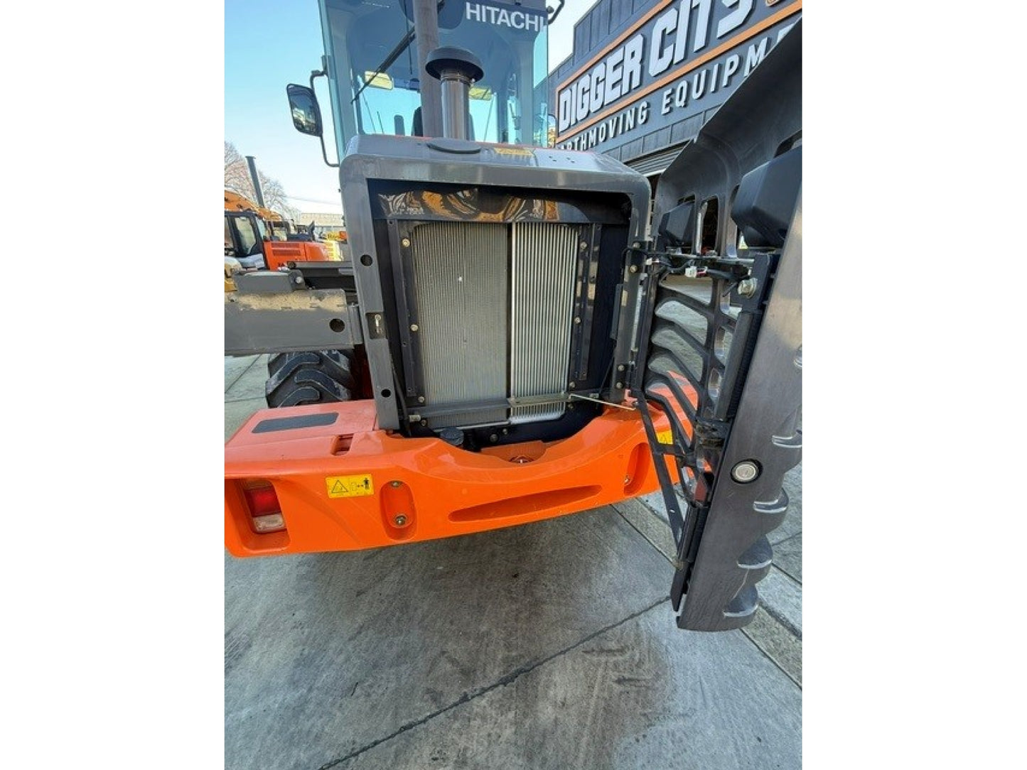 HITACHI ZW100 WHEEL LOADER Low Hours