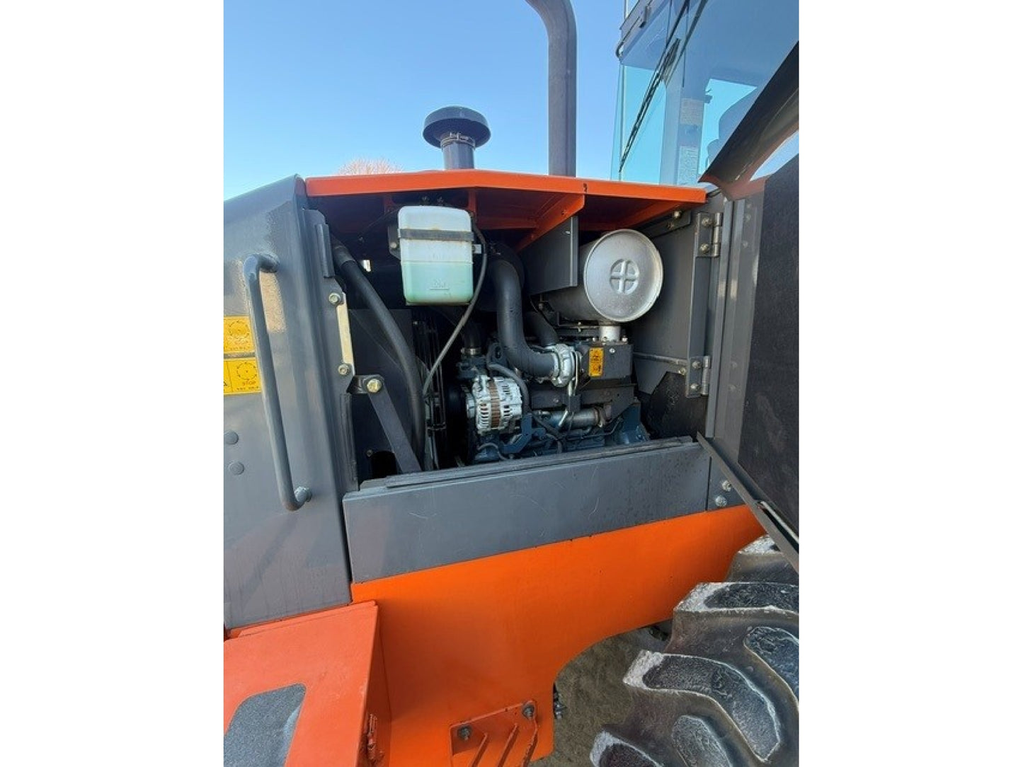 HITACHI ZW100 WHEEL LOADER Low Hours