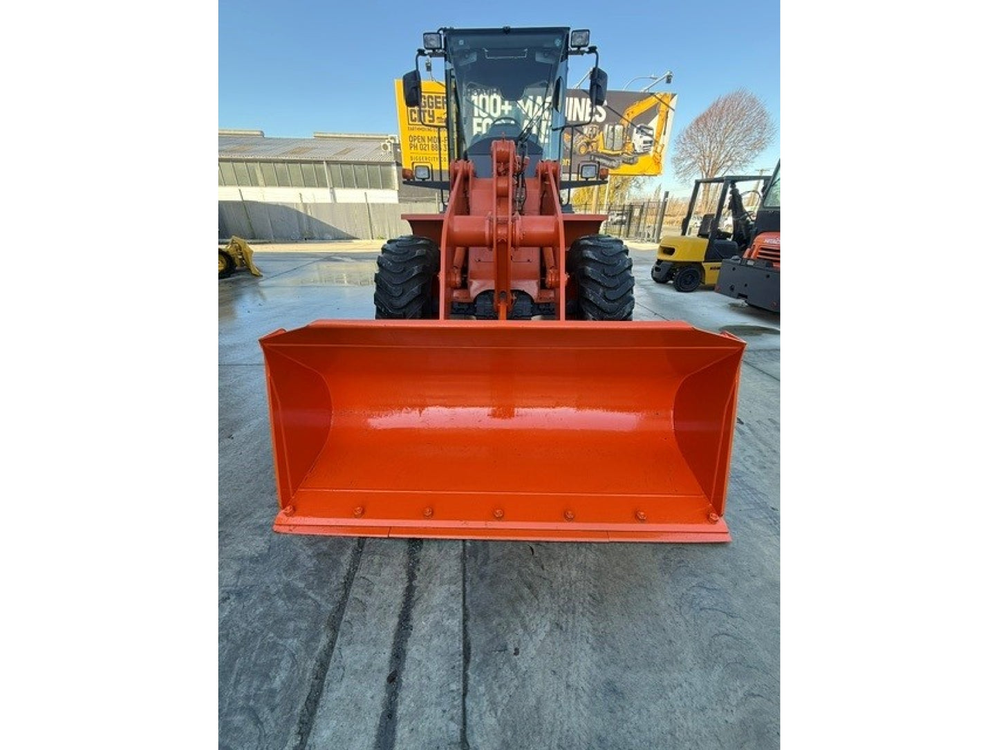 HITACHI ZW100 WHEEL LOADER Low Hours