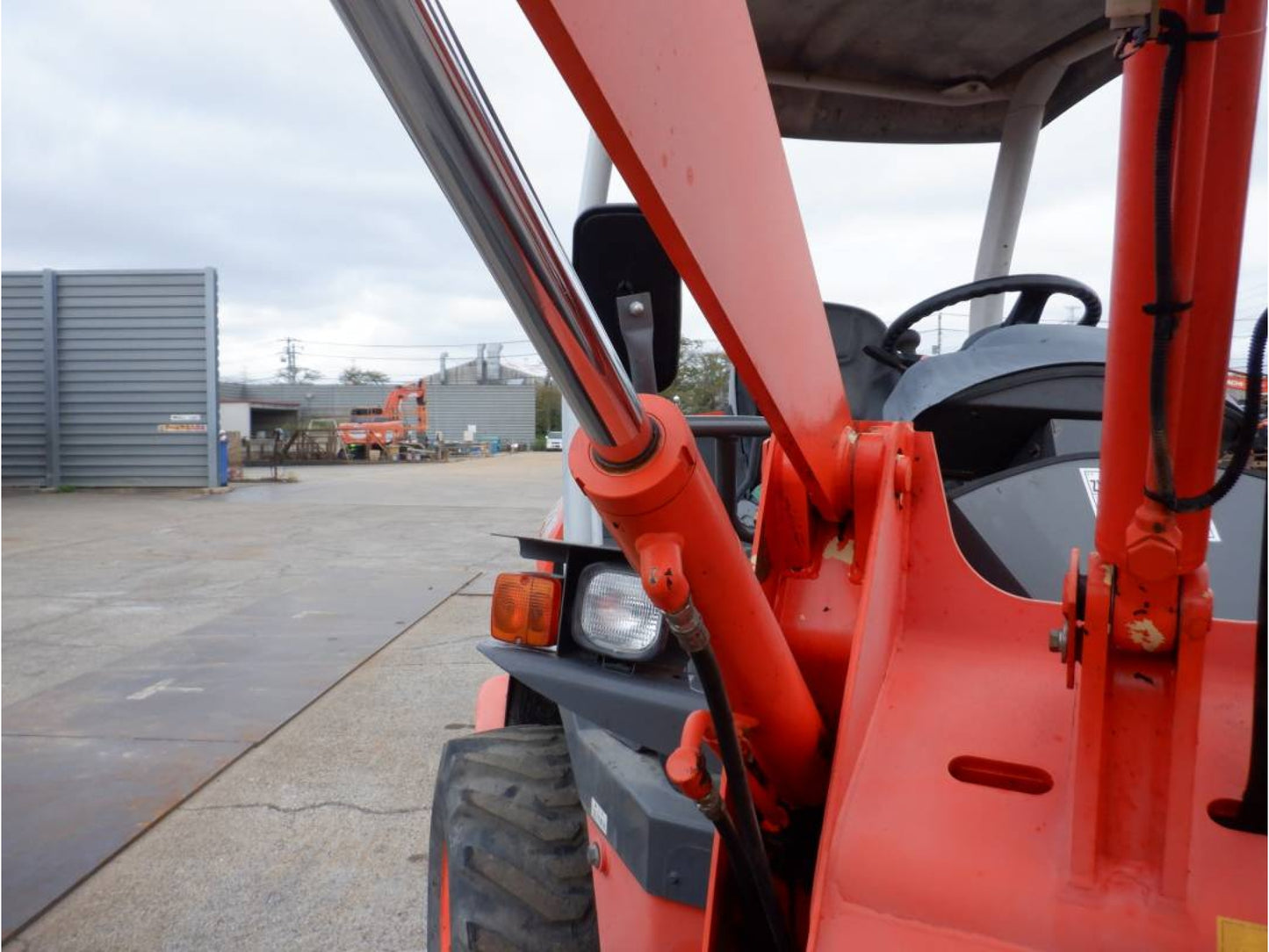 Hitachi ZW40 Wheel Loader