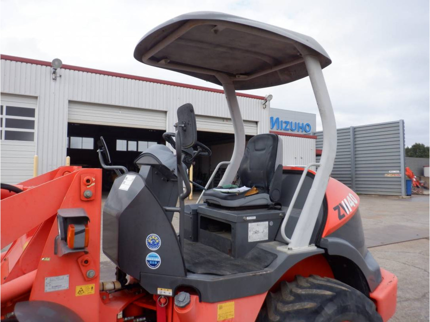 Hitachi ZW40 Wheel Loader
