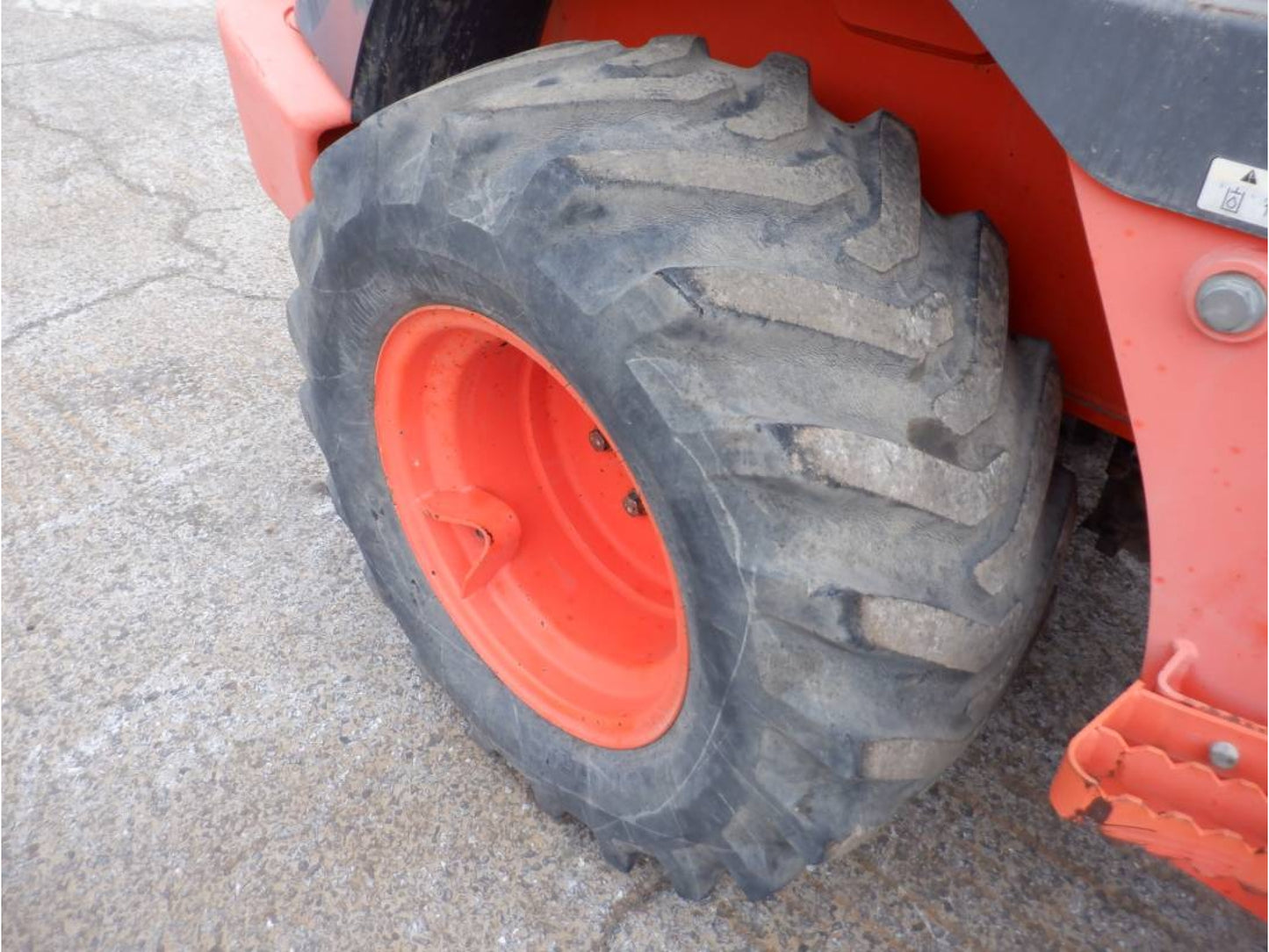 Hitachi ZW40 Wheel Loader