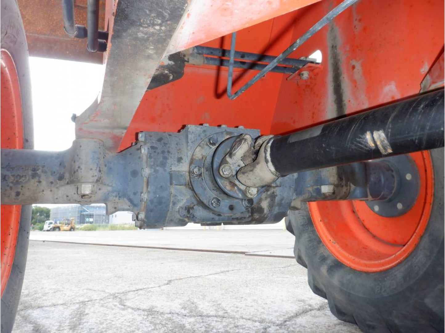Hitachi ZW40 Wheel Loader