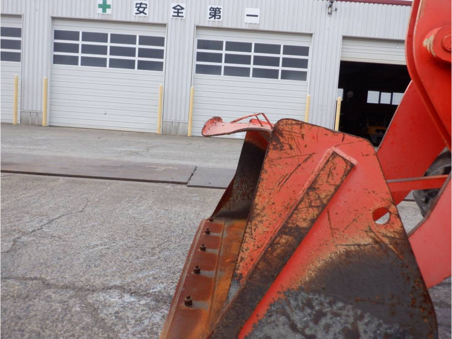 Hitachi ZW40 Wheel Loader