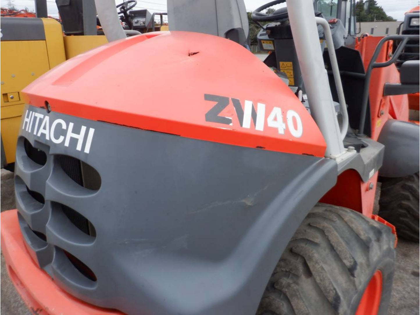 Hitachi ZW40 Wheel Loader