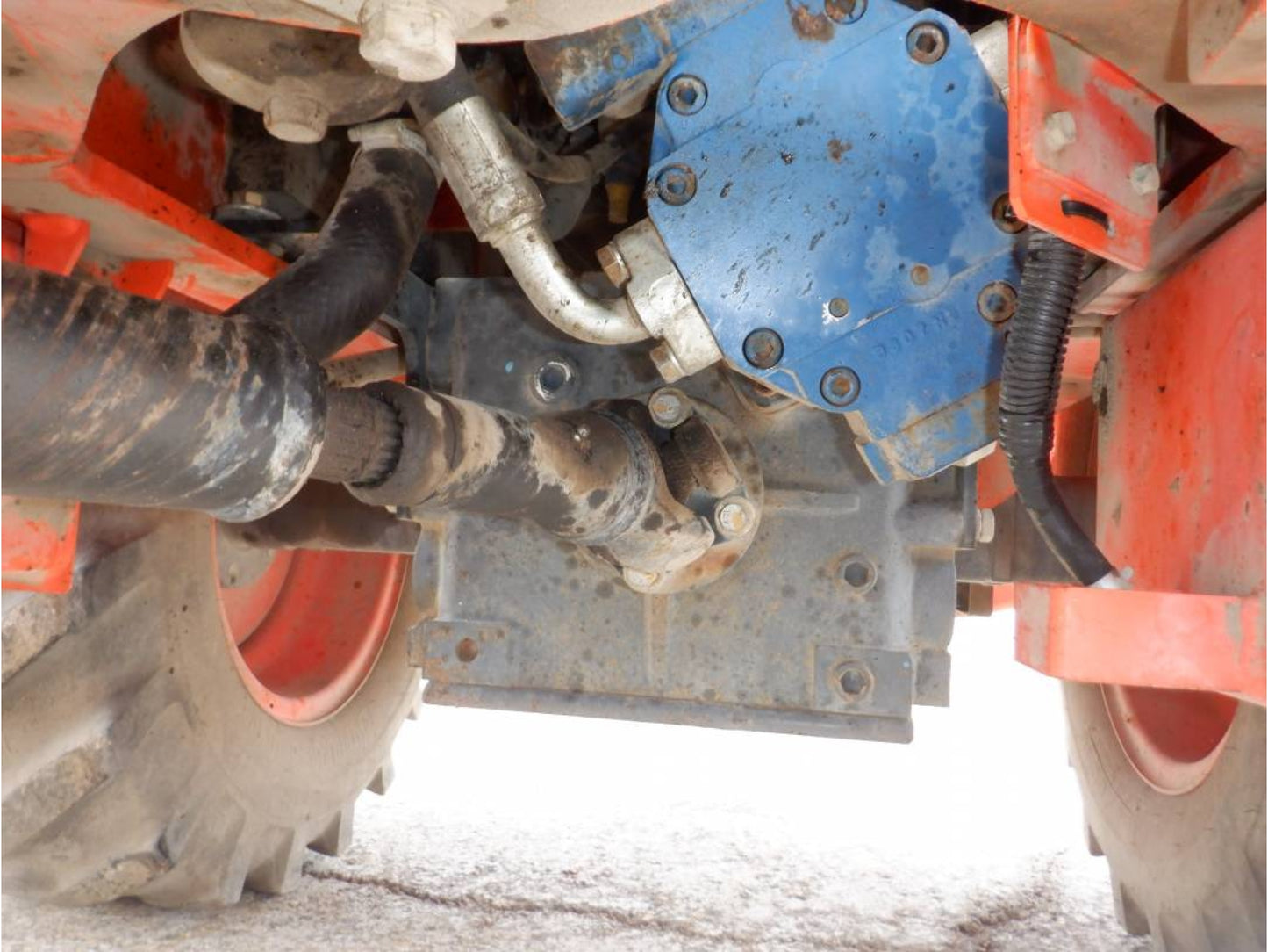 Hitachi ZW40 Wheel Loader
