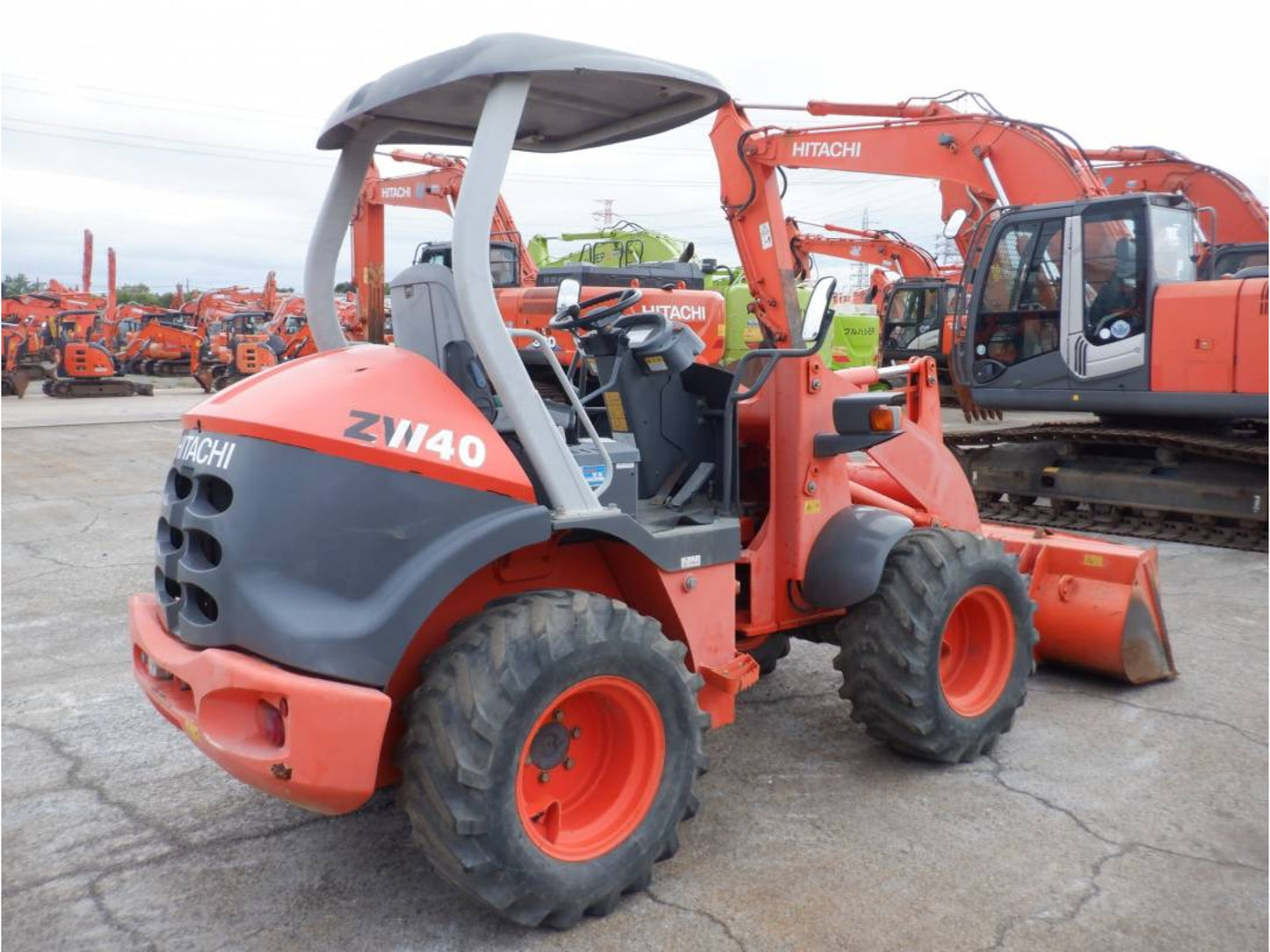 Hitachi ZW40 Wheel Loader