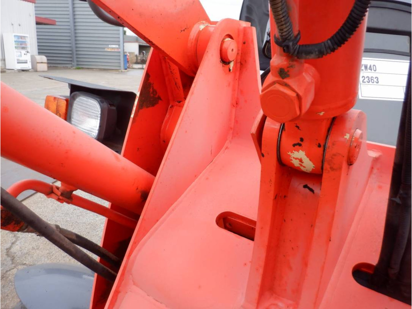Hitachi ZW40 Wheel Loader