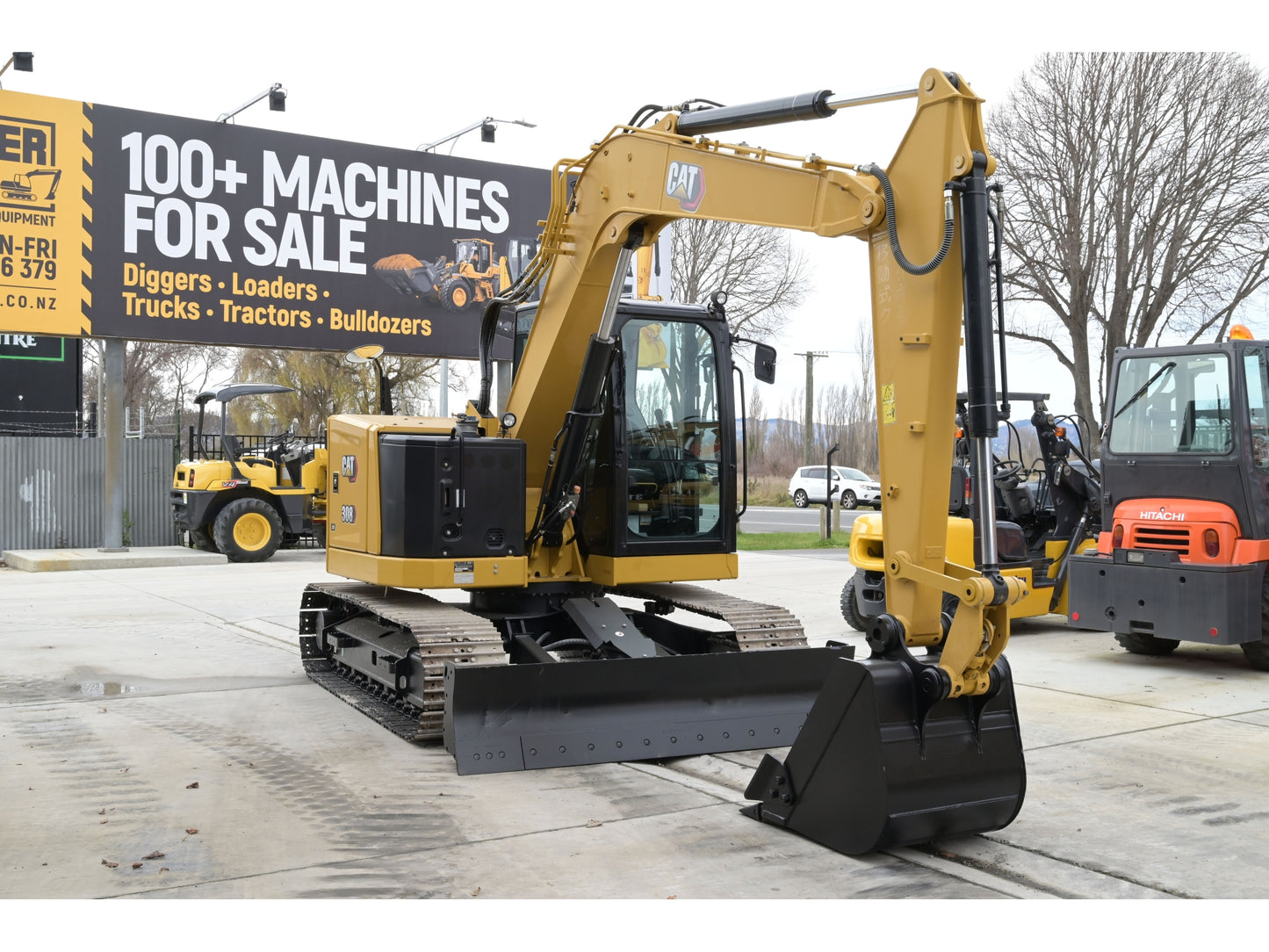 2020 CAT 308 Compact Radius 8T Excavator / Digger