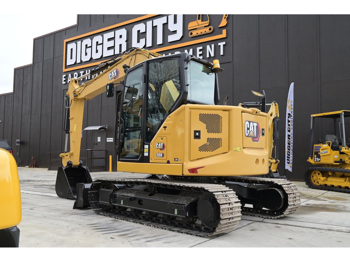 2020 CAT 308 Compact Radius 8T Excavator / Digger