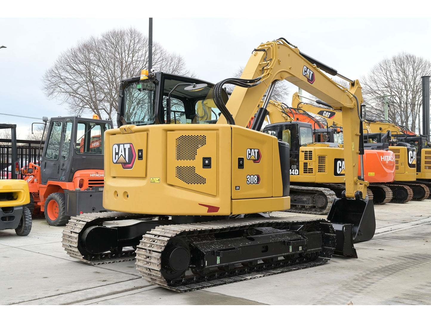 2020 CAT 308 Compact Radius 8T Excavator / Digger