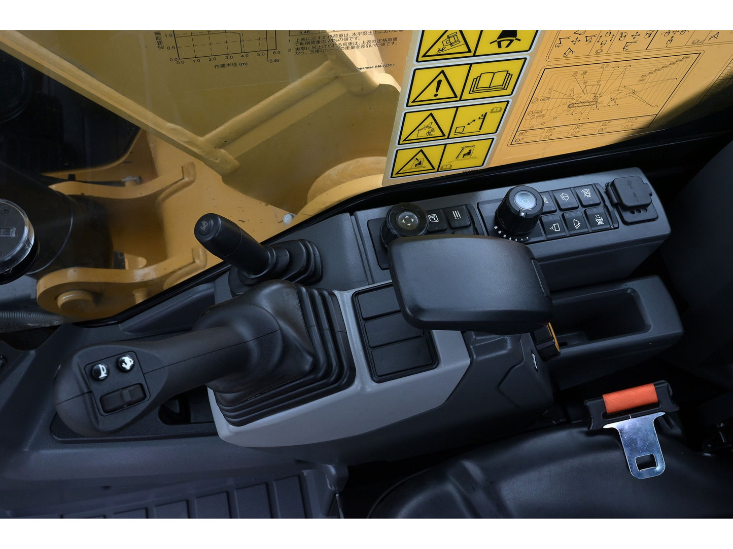 2020 CAT 308 Compact Radius 8T Excavator / Digger
