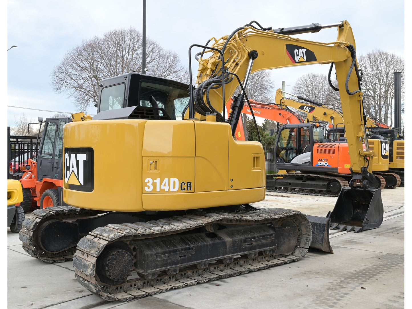 Caterpillar 314D CR 14 Ton Excavator